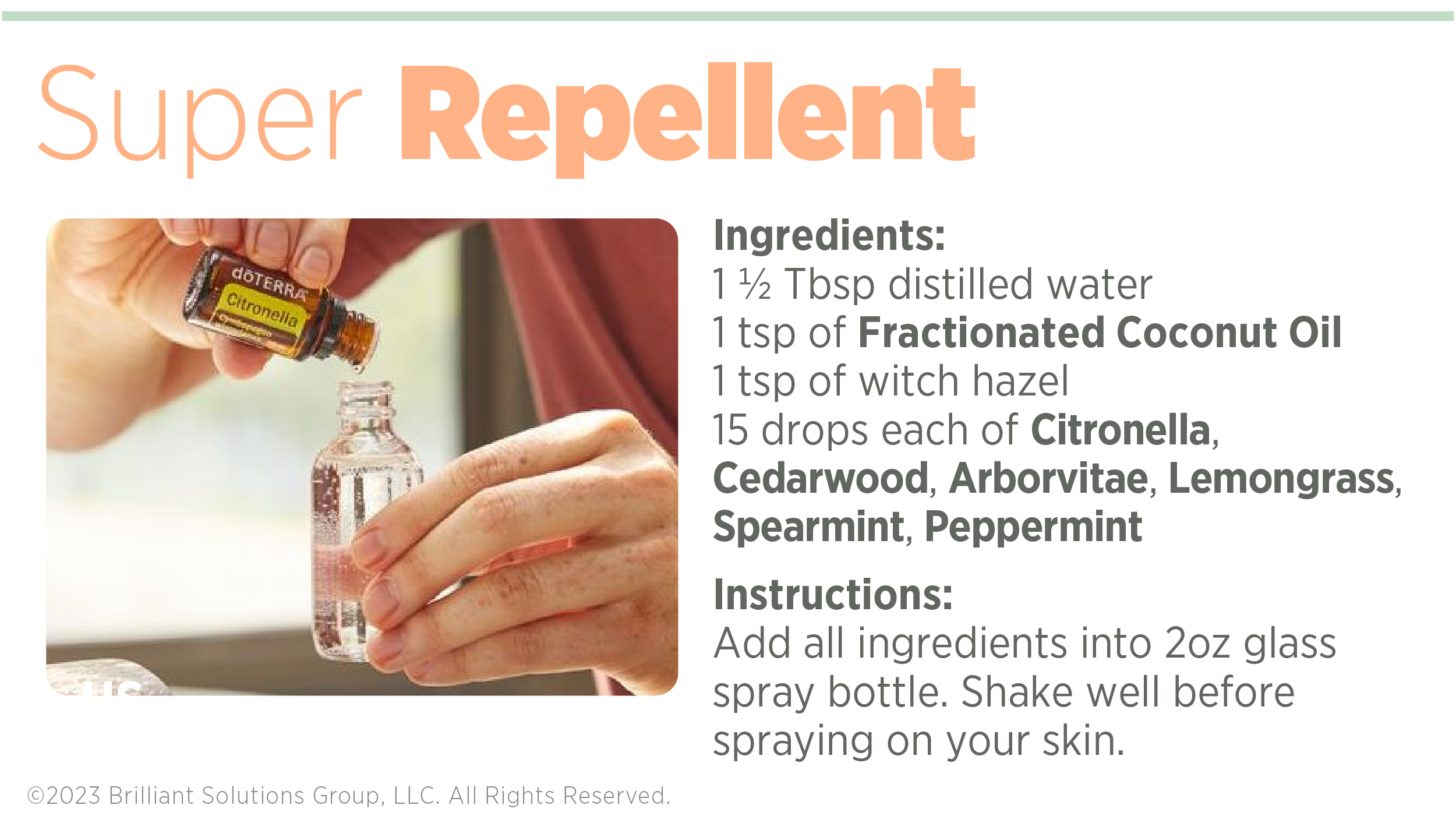BSG_10 Recipe