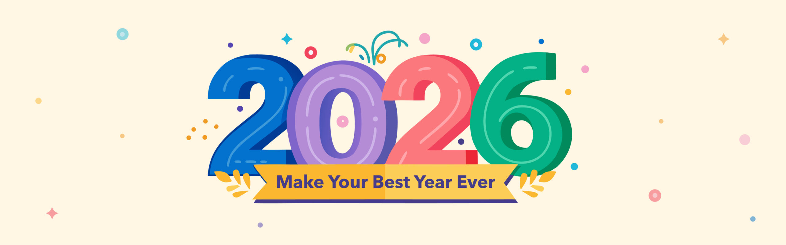 Best Year Ever Website Banner