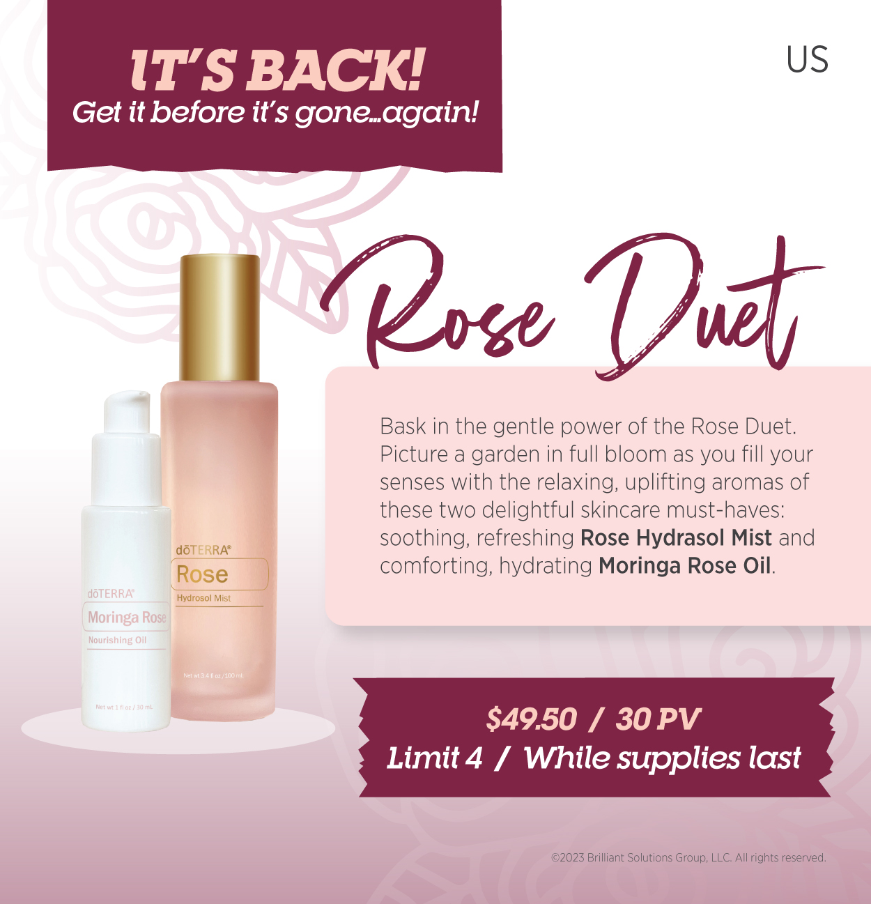 US July DBA_Rose Duet